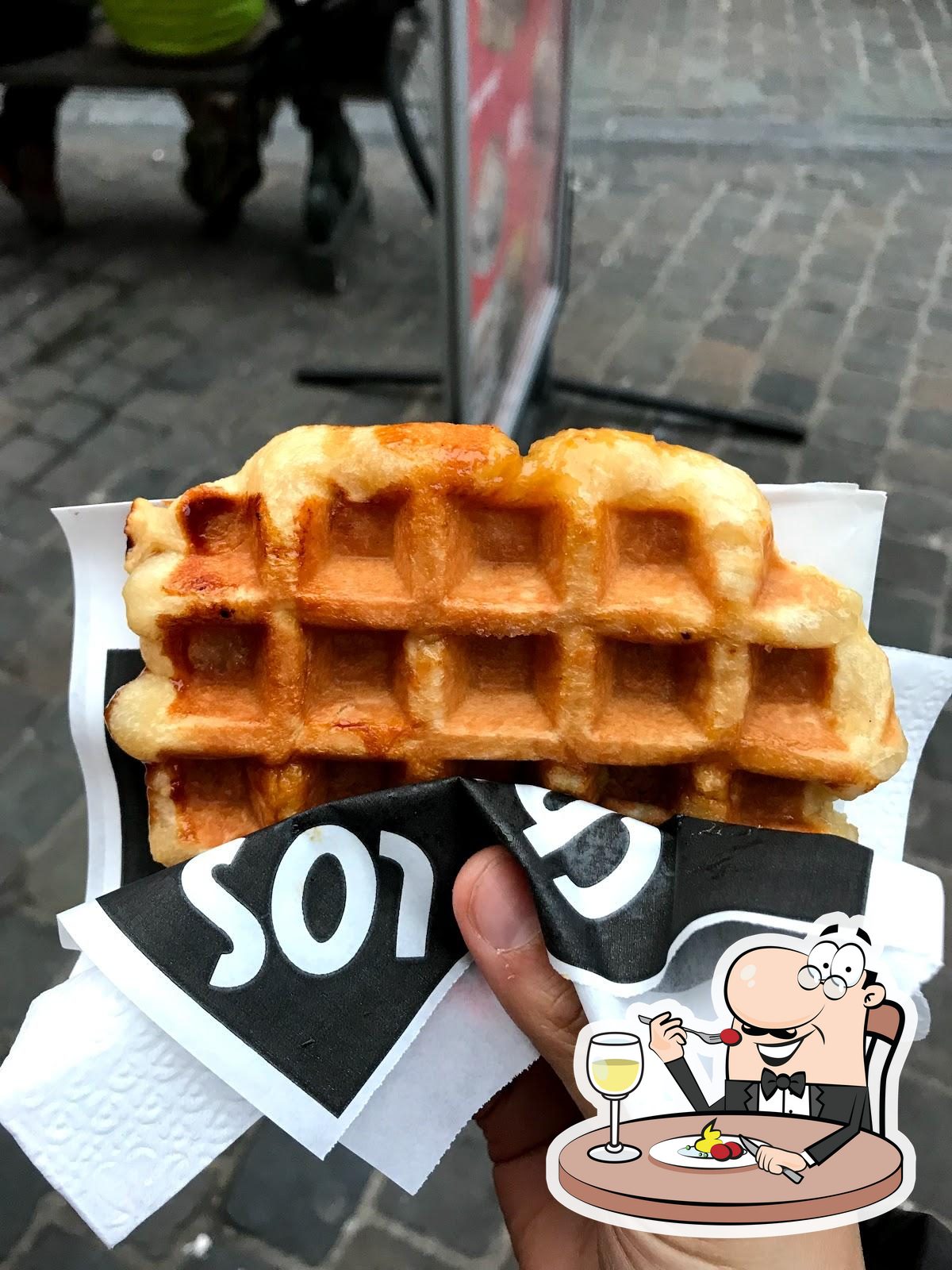 Los Churros & Waffle, Брюссель, Rue du Marché aux Herbes 87 - Отзывы о  ресторане