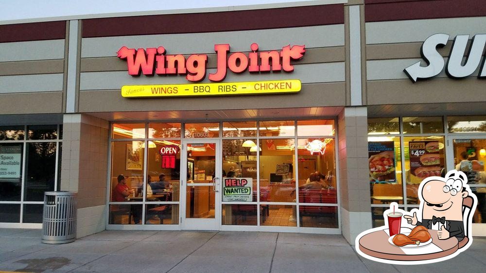 Wing Joint in Blaine Restaurant menu and reviews