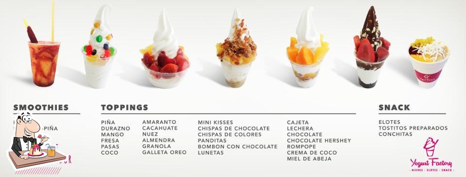 Yogurt Factory desserts, San Nicolás de los Garza - Restaurant reviews