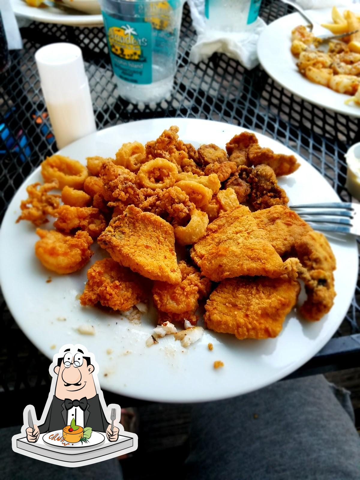 Islanders Restaurant & Bar in Dauphin Island Restaurant menu and reviews