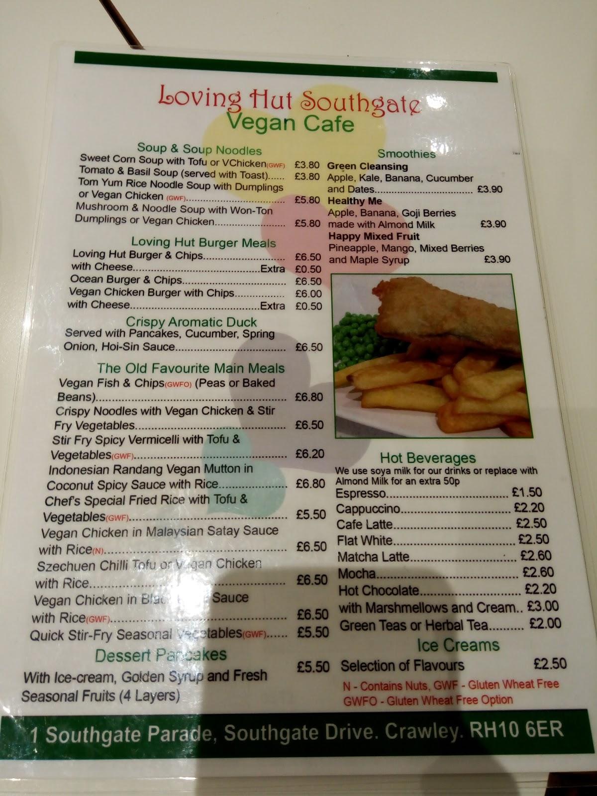 menu-at-loving-hut-restaurant-crawley-southgate-parade