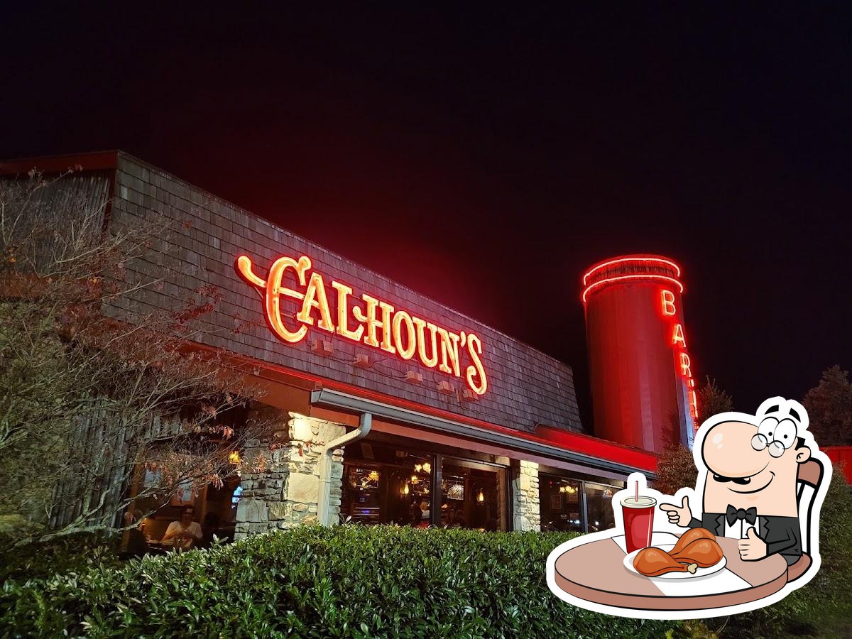 Calhoun's, 10020 Kingston Pike in Knoxville - Restaurant menu and reviews