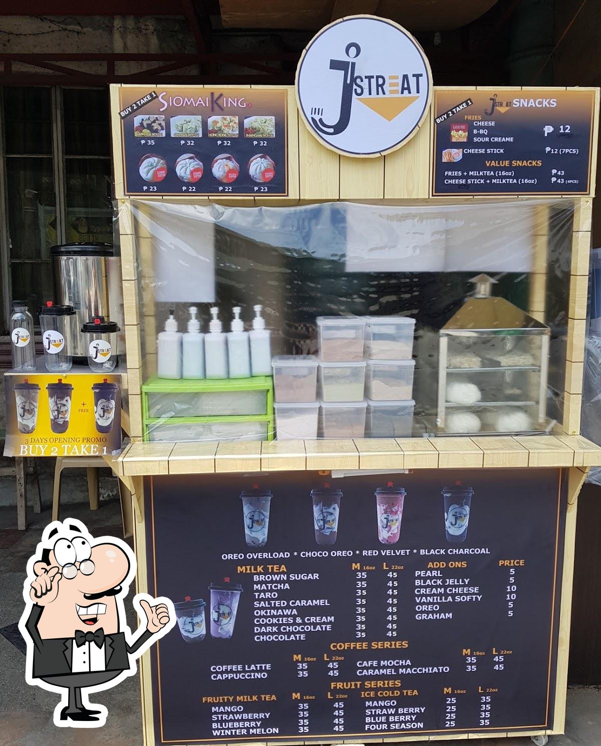 JStreat Milk Tea cafe, Taguig Restaurant reviews