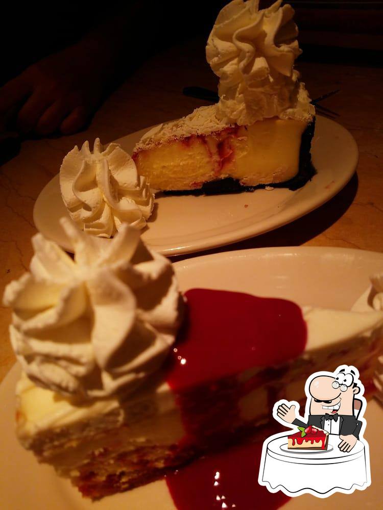 Postres The Cheesecake Factory, Albuquerque Carta del restaurante y