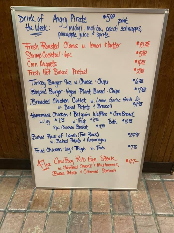 Menu at Brass Monkey Pub, Sayreville, Bordentown Ave 1