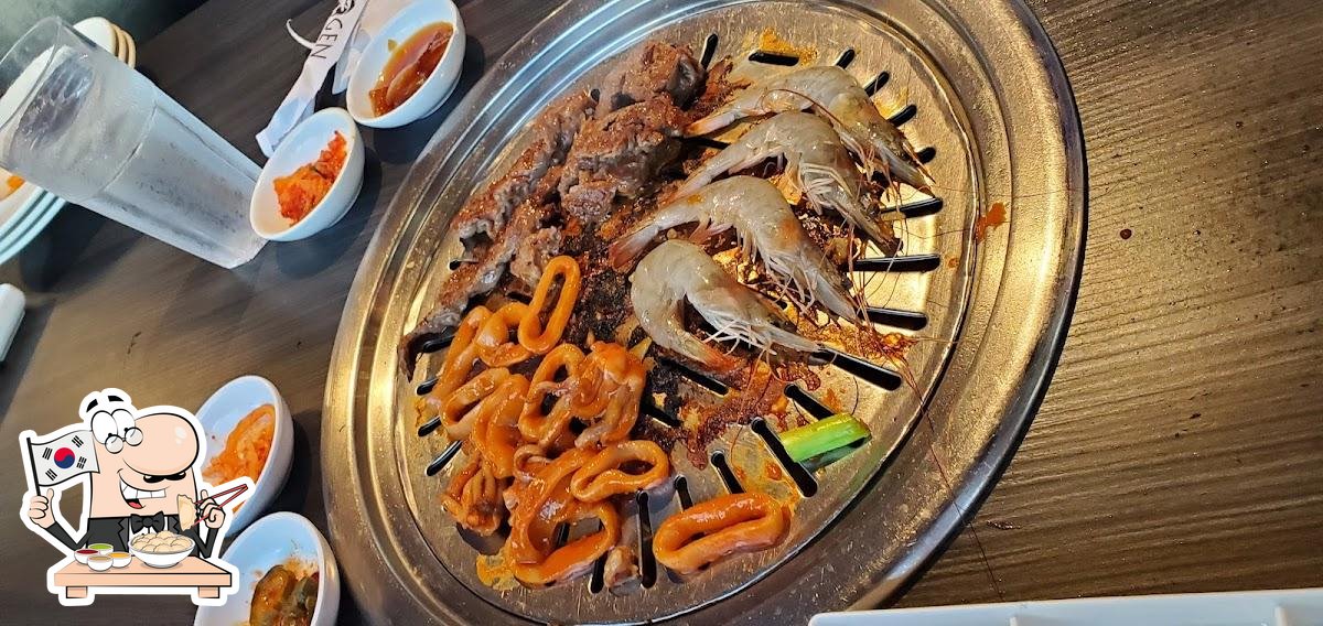 Gen Korean BBQ House, 981005 Moanalua Rd 2211 in Aiea Restaurant