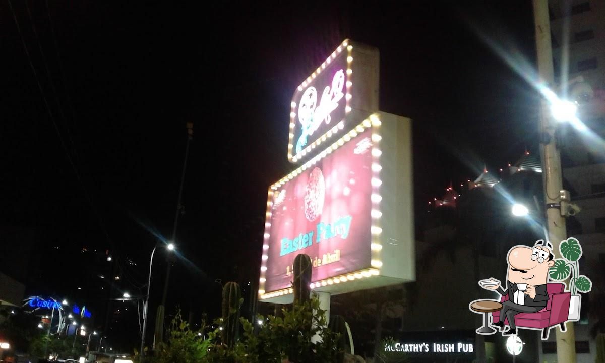 Baby`O Acapulco, Acapulco - Restaurant menu, prices and reviews, image size:1200x720