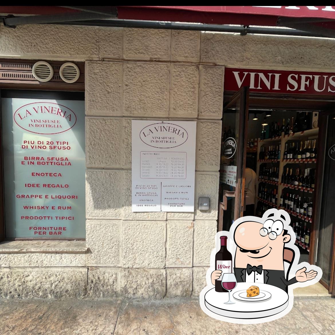 La Vineria Di Piazza Isolo pub & Bar, Verona Restaurantbewertungen
