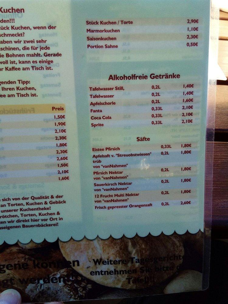 Speisekarte Von Bauerngarten Benninghoven Cafe Ratingen speisekarte-von-bauerngarten-benninghoven-cafe-ratingen