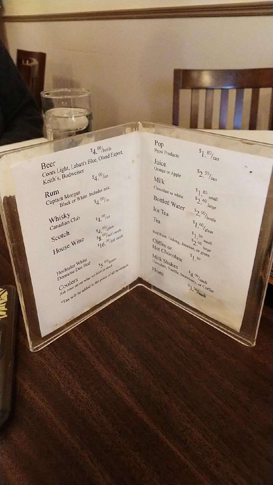 Menu at House Of Cheng Restaurant, Middleton