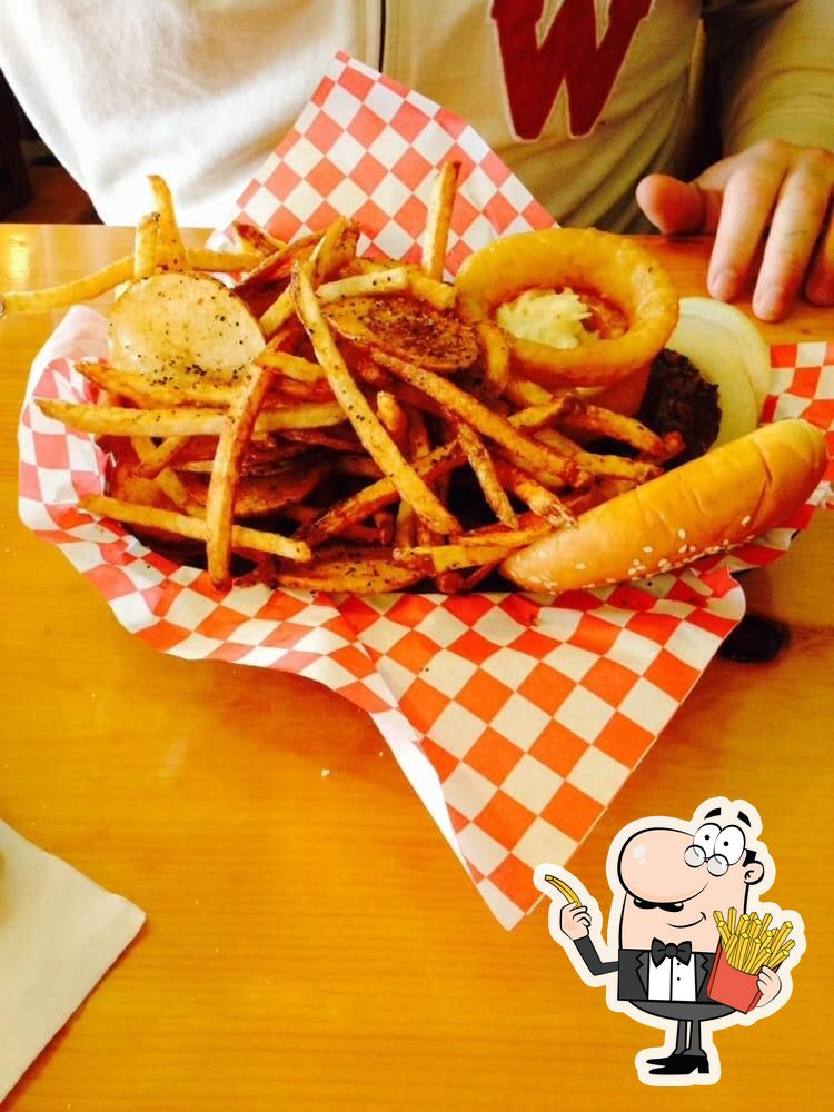 The Big Bull Bar and Grill, 6477 US287 in Winston Restaurant menu