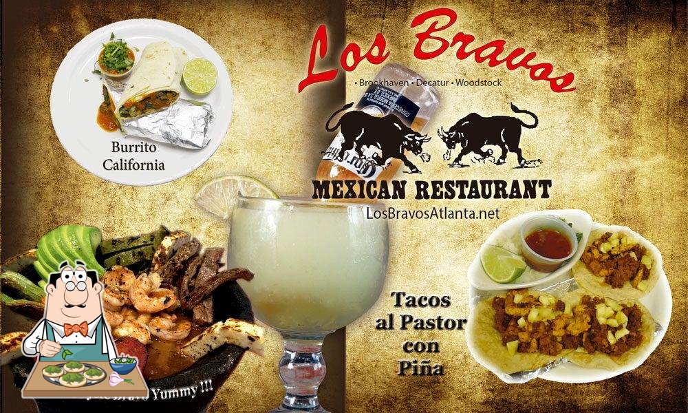 Los Bravos Mexican Restaurant - Takeaway food - Woodstock - Order