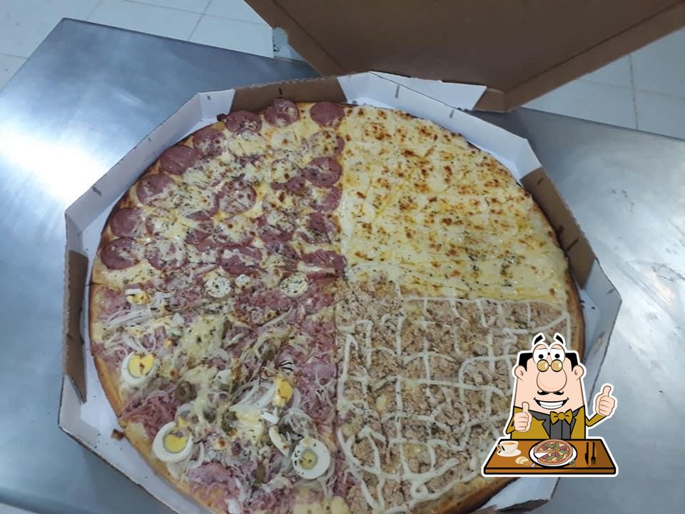 Pizzería Super Pizza Gigante, Itajaí, Rua Gaspar da Costa Moraes 150 -  Opiniones del restaurante