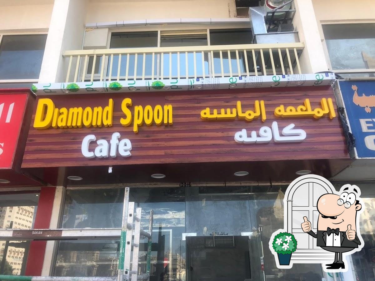 Diamond Spoon Cafe, Emiratos Árabes Unidos Restaurant reviews