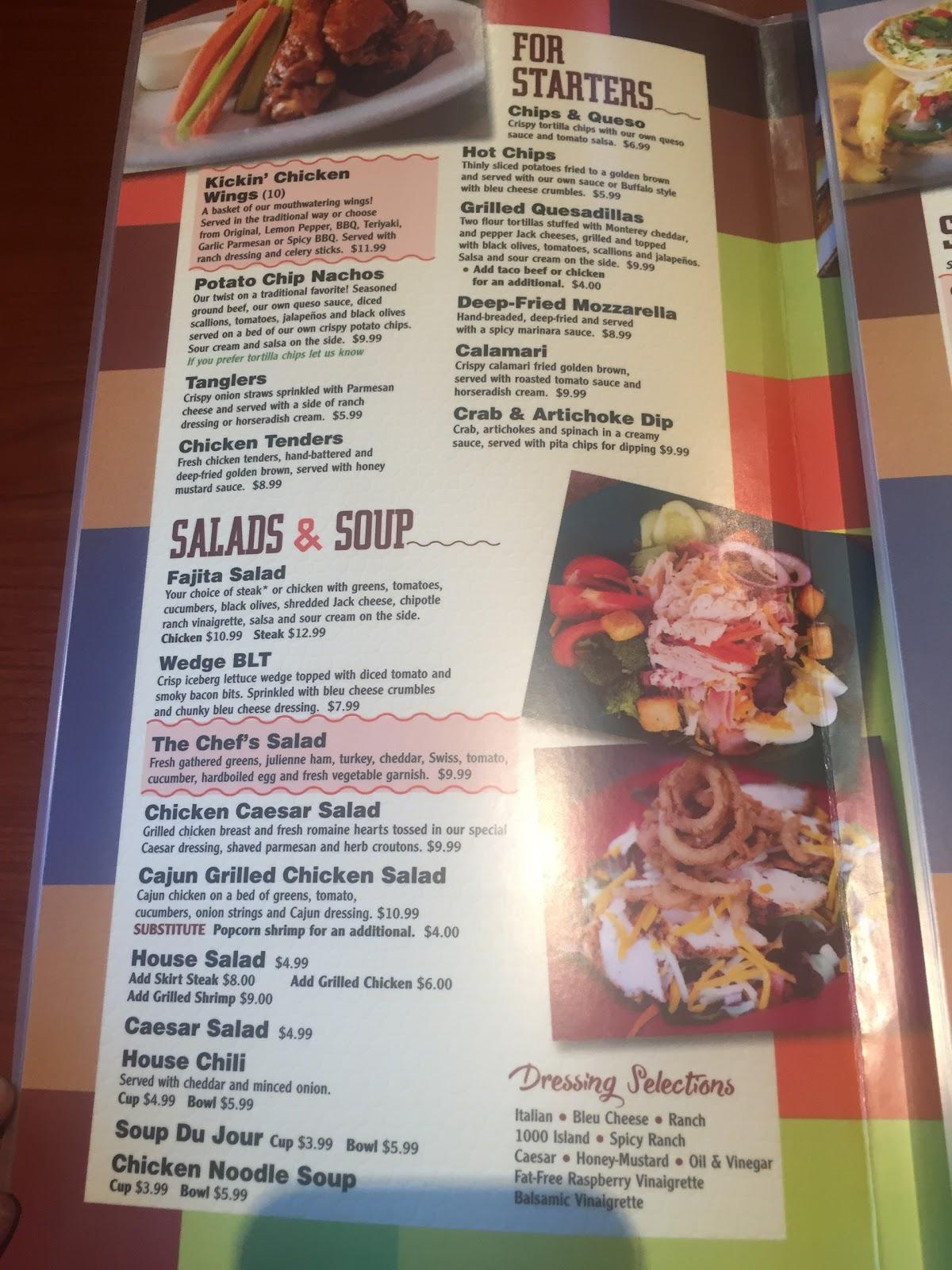 Menu at Gate City Sports Grille pub & bar, Greensboro