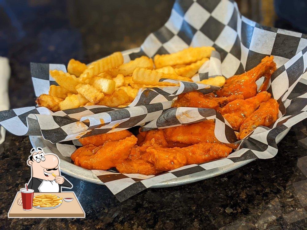 Uncle Bobby's Wings in Griffin Restaurant menu and reviews