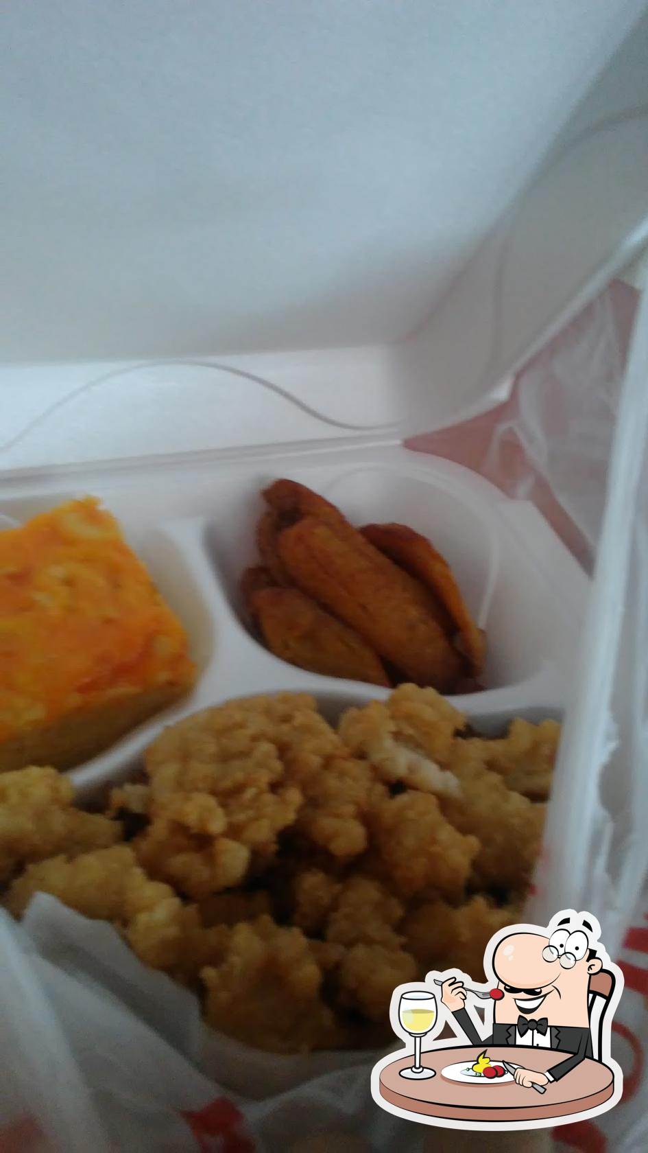 Junkanoo Taste Bahamian Seafood Restaurant in Sunrise Restaurant menu