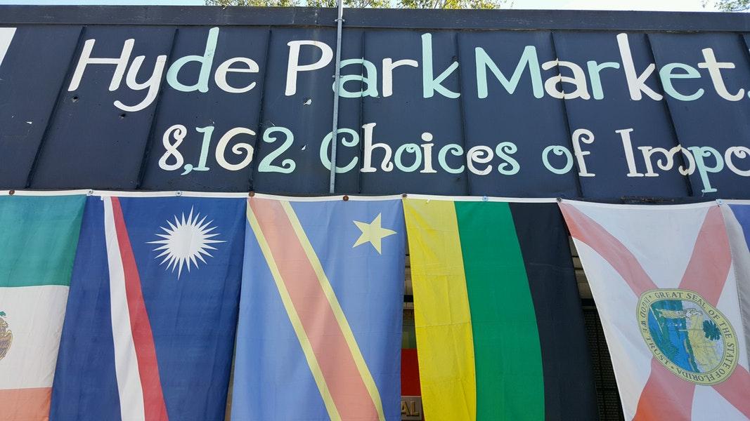 hyde park market flag store