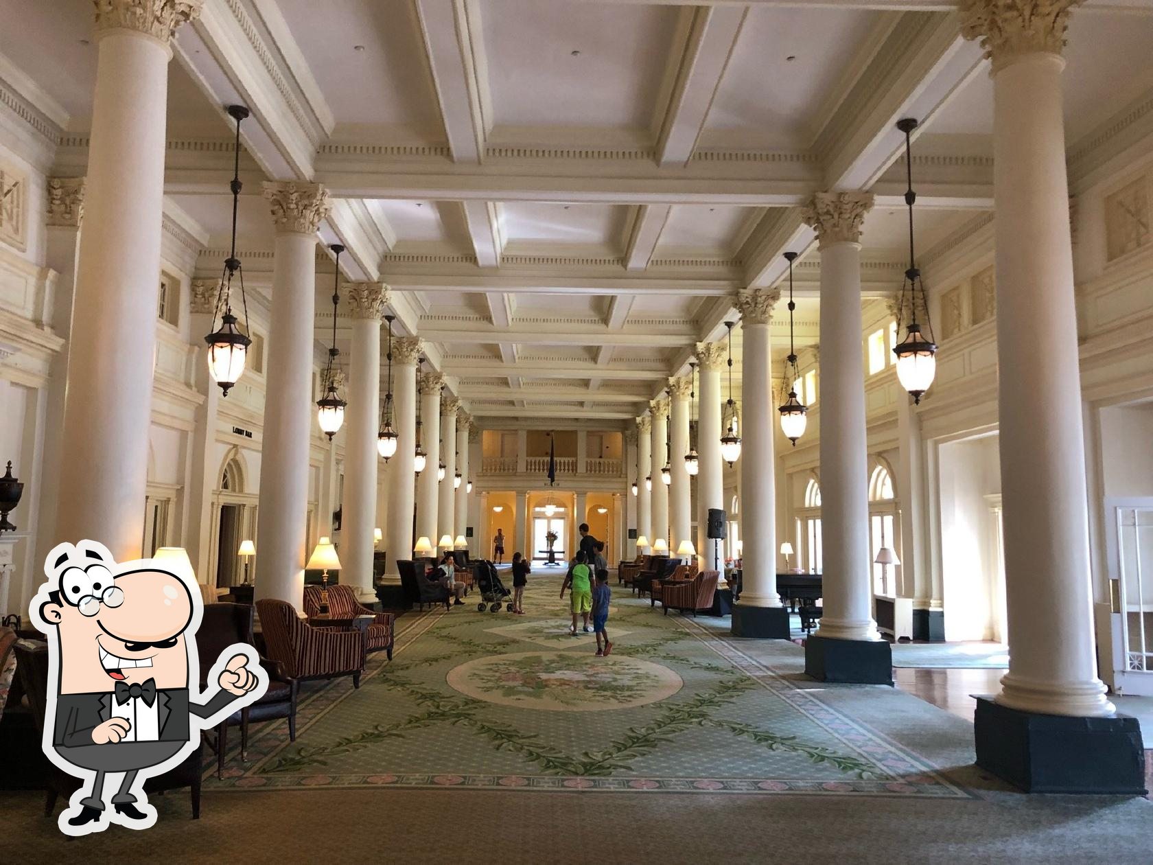 The Homestead Lobby Bar in Hot Springs Restaurant reviews