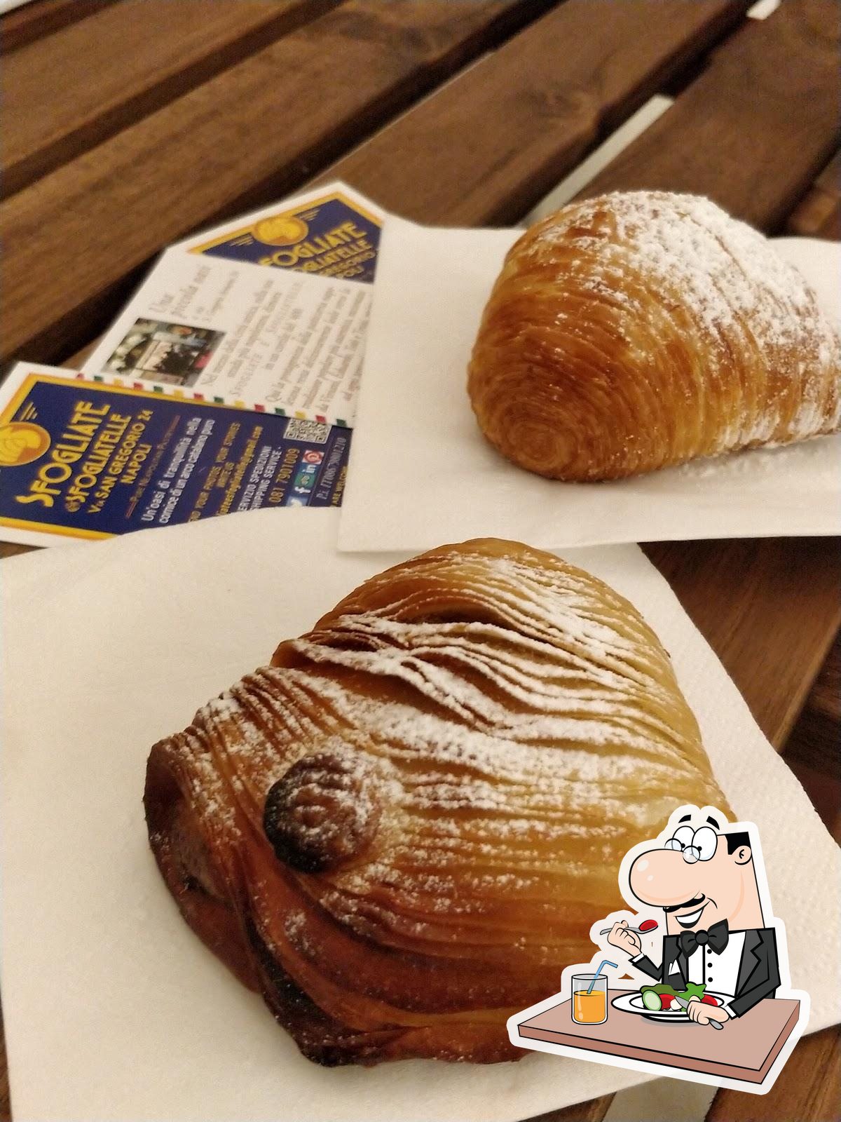 Десерты Sfogliate e Sfogliatelle, Неаполь - Меню и отзывы о ресторане