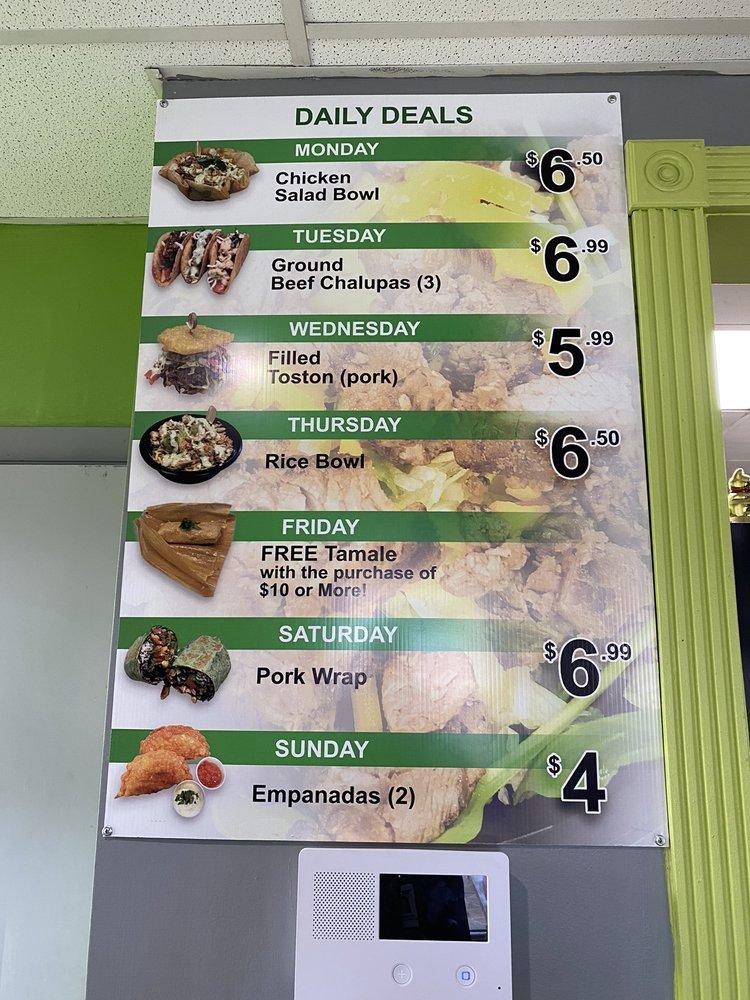 Menu at Latin Bowl Restaurant Largo, Largo