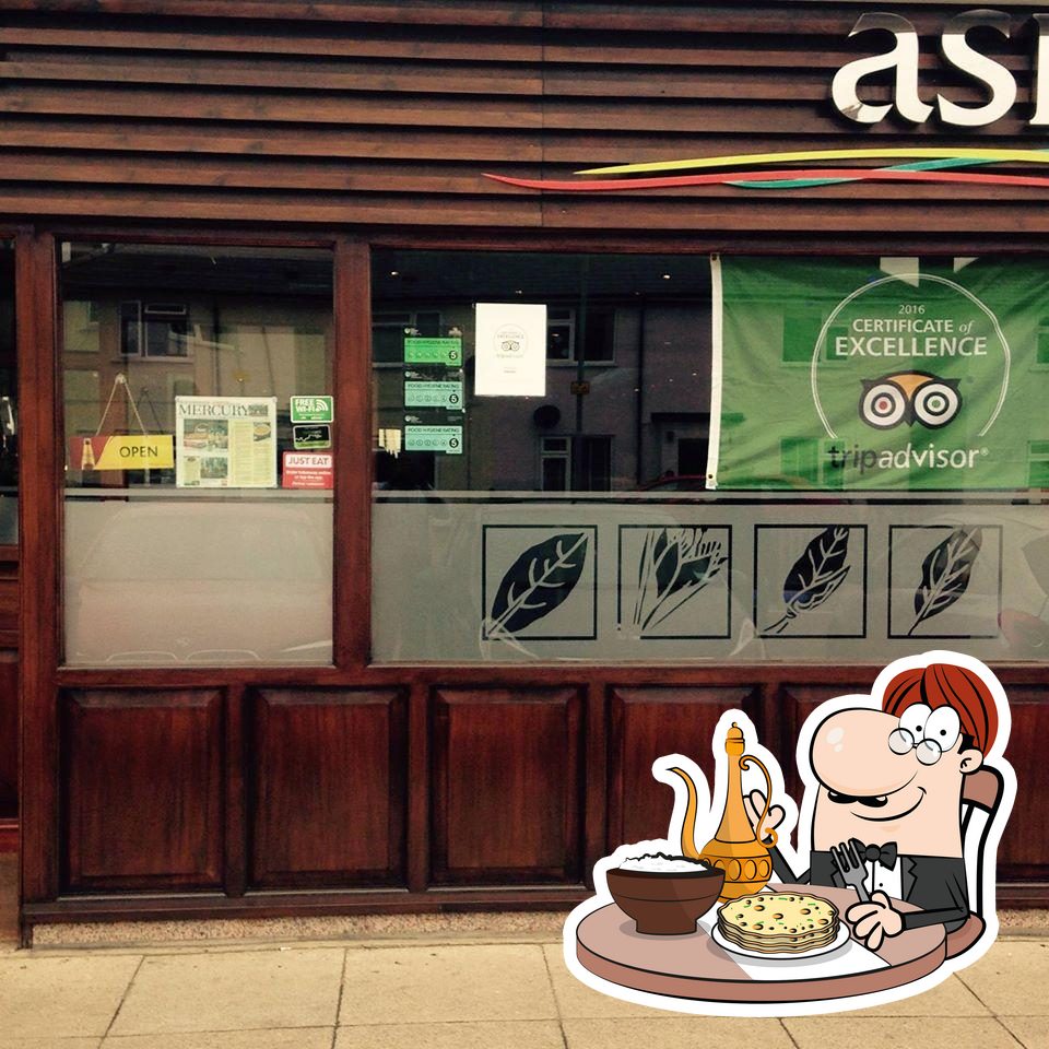 Ashoka Indian in Hoddesdon Restaurant menu and reviews