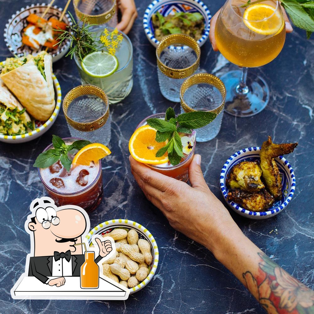 Menu de HUBUN BAR