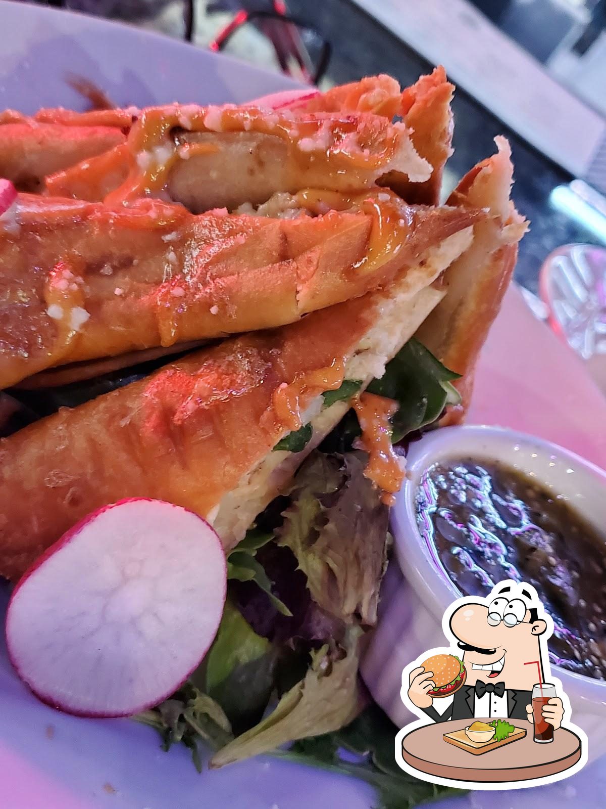Perla Azul Steak & Seafood Mexican Restaurant & Sports bar in La Habra Restaurant menu and reviews