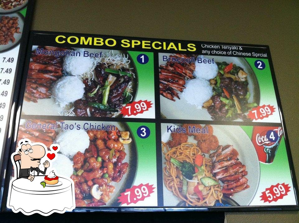 Apple Teriyaki, 5604 176th St E in Frederickson Restaurant menu and reviews