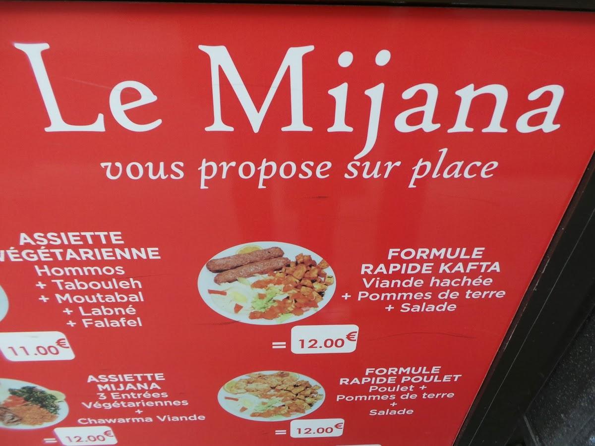 Le Mijana fast food, Paris - Critiques de restaurant