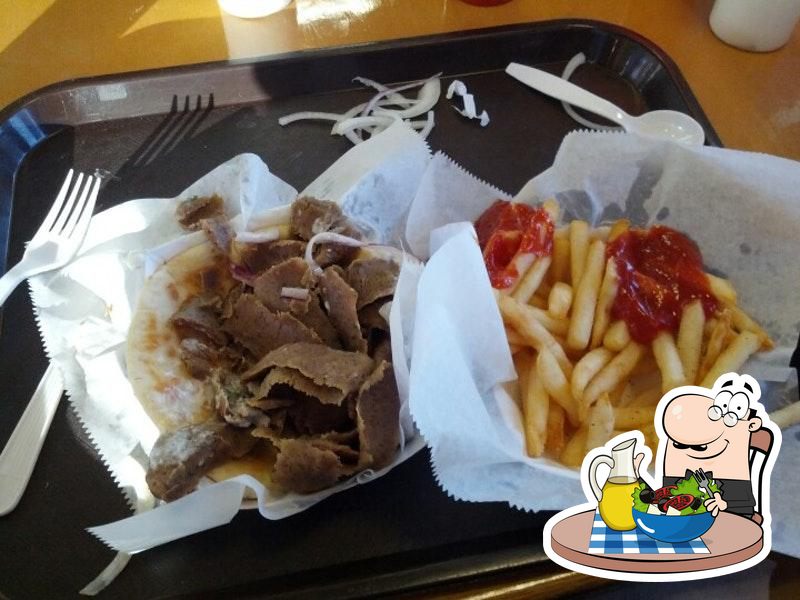 Oakland Gyros, 530 W Layton Ave in Milwaukee - Restaurant menu and