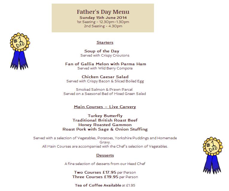 Menu at The Rose Garden restaurant, Hockley, Lower Rd