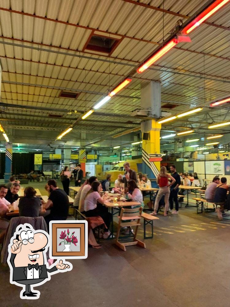 Ground Control restaurant, Paris, 81 Rue du Charolais Restaurant reviews