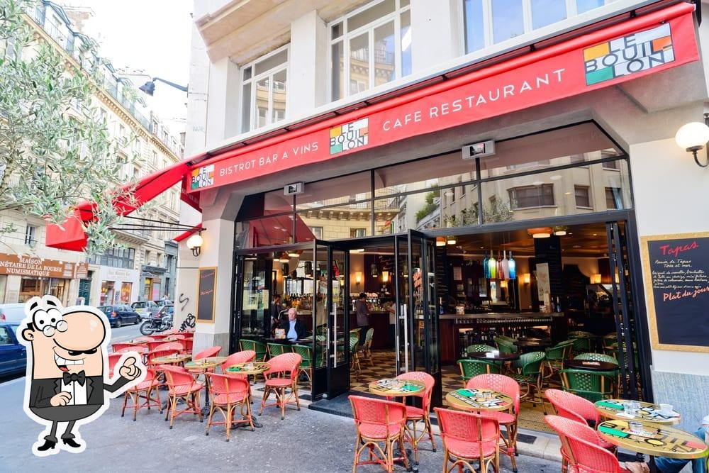 Le Bouillon restaurant, Paris, 10 Rue SaintMarc Restaurant menu and reviews