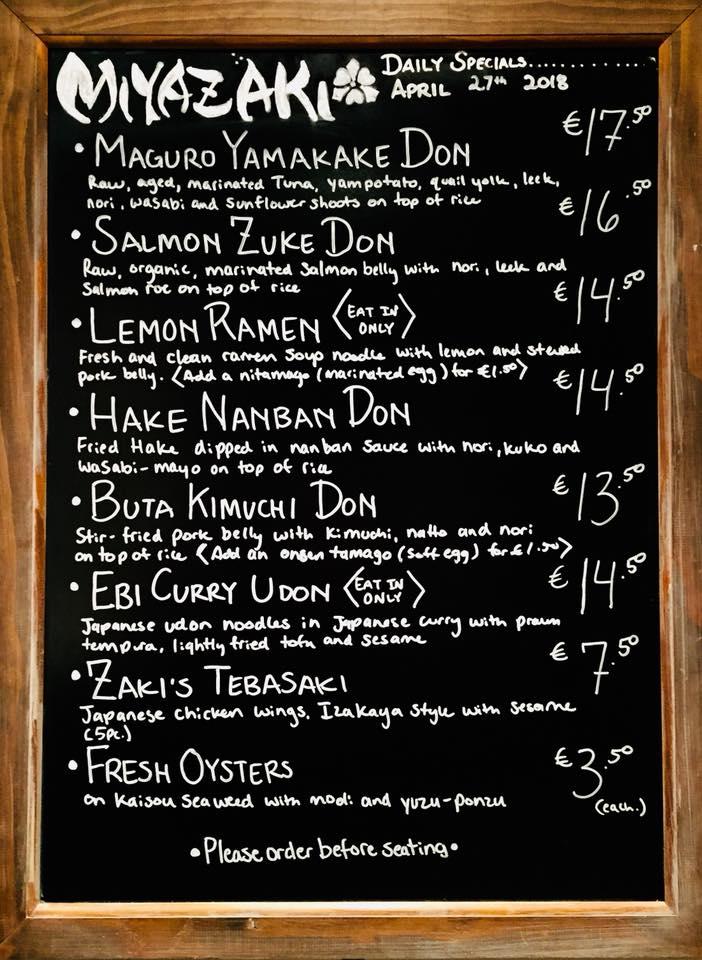 menu-at-miyazaki-japanese-take-away-restaurant-cork