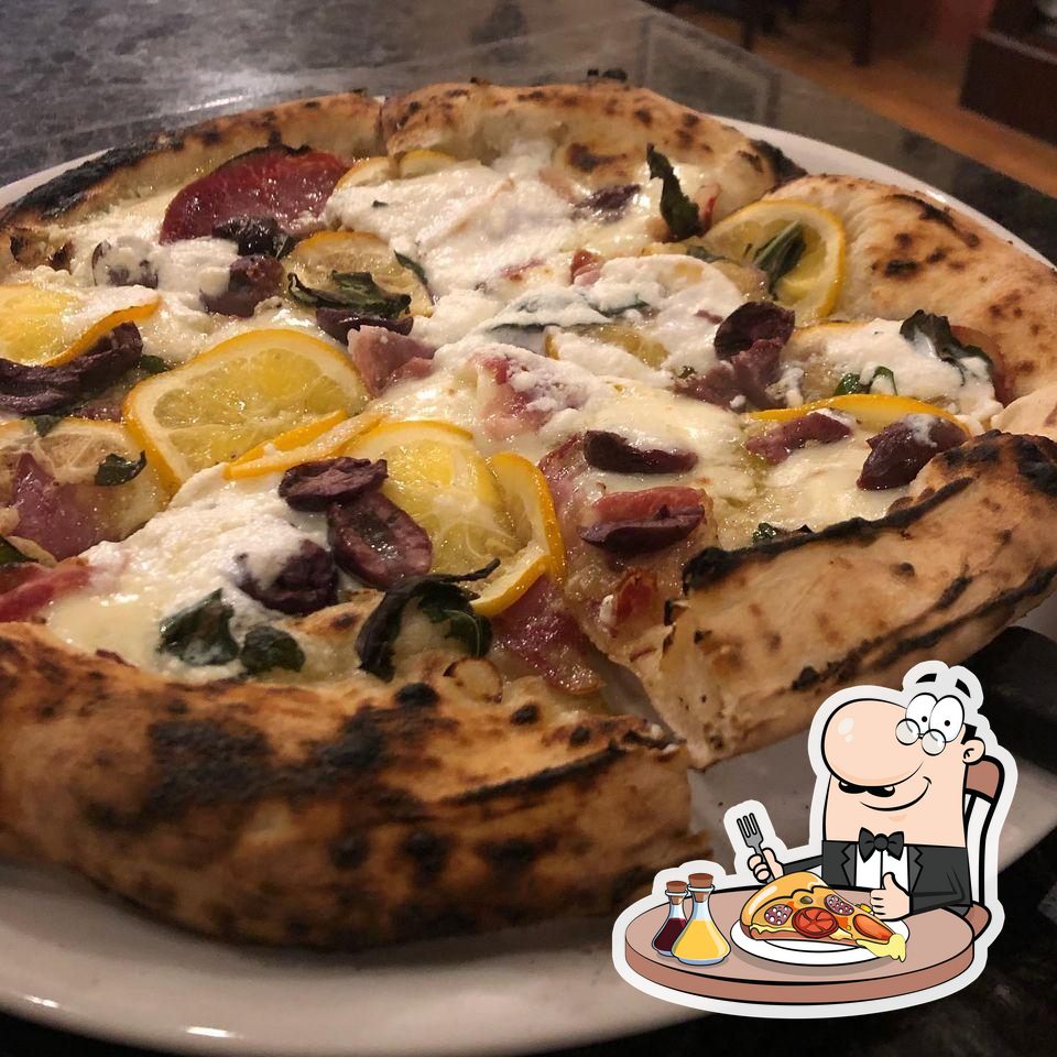 Aquila Pizza Al Forno in Little Falls - Restaurant menu and reviews
