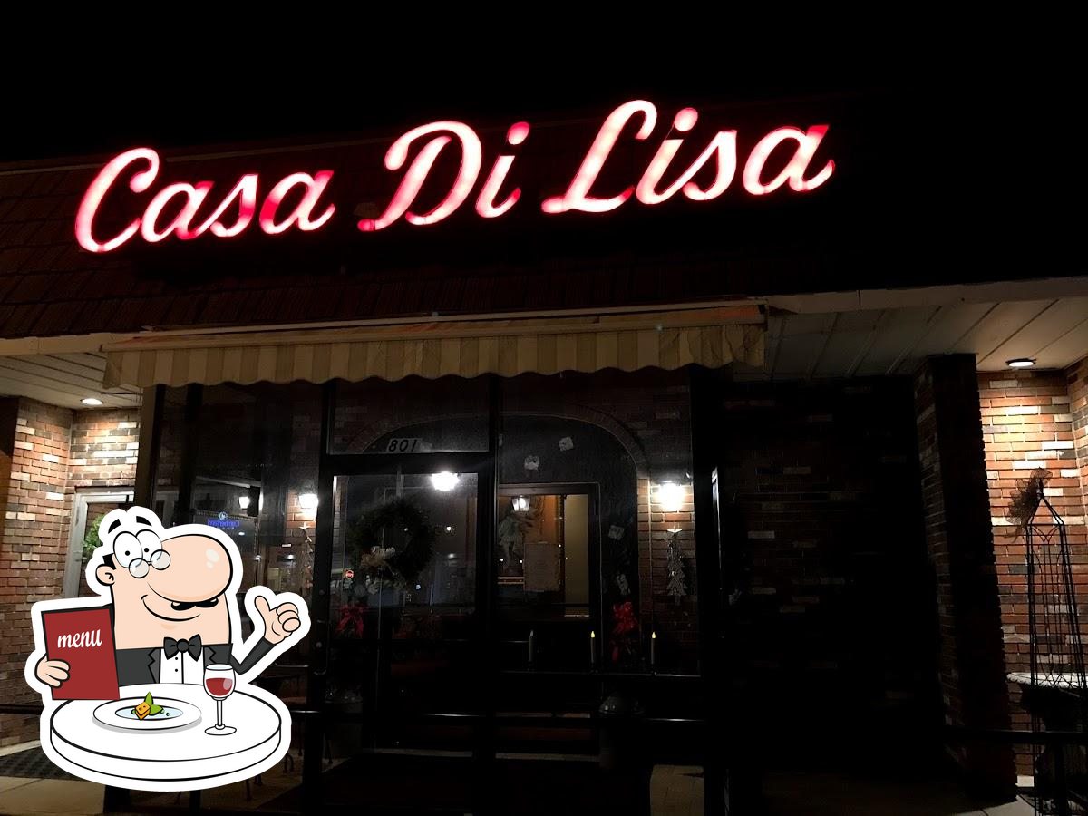 Casa Di Lisa in Agawam Restaurant menu and reviews