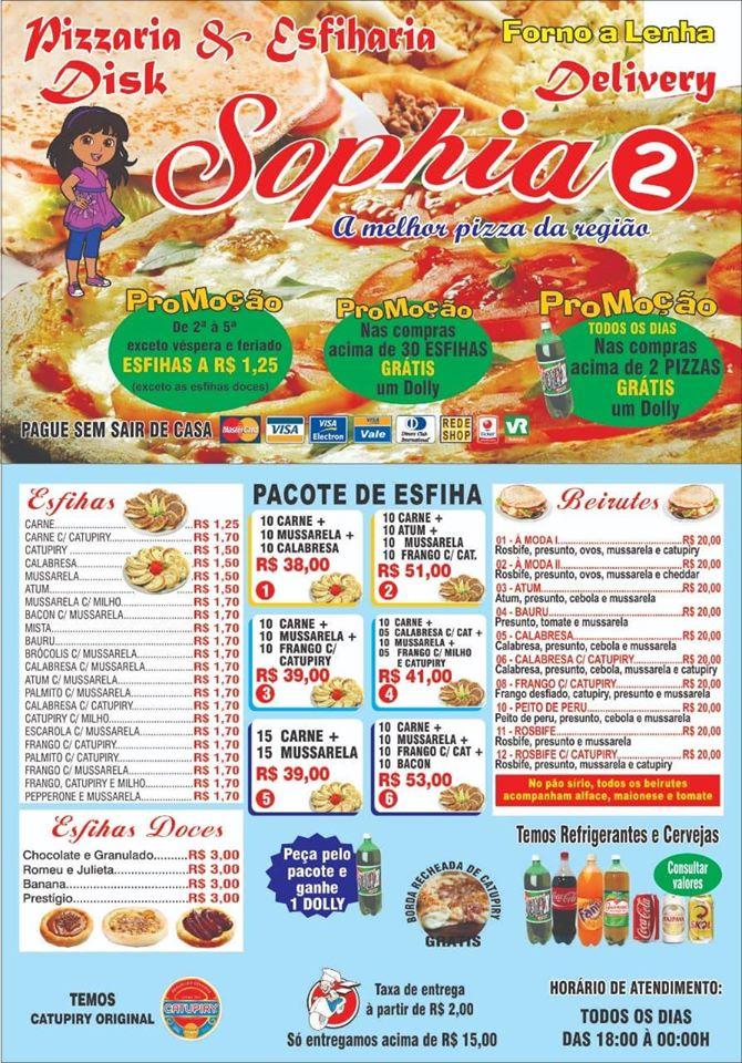 Pizzaria Sophia