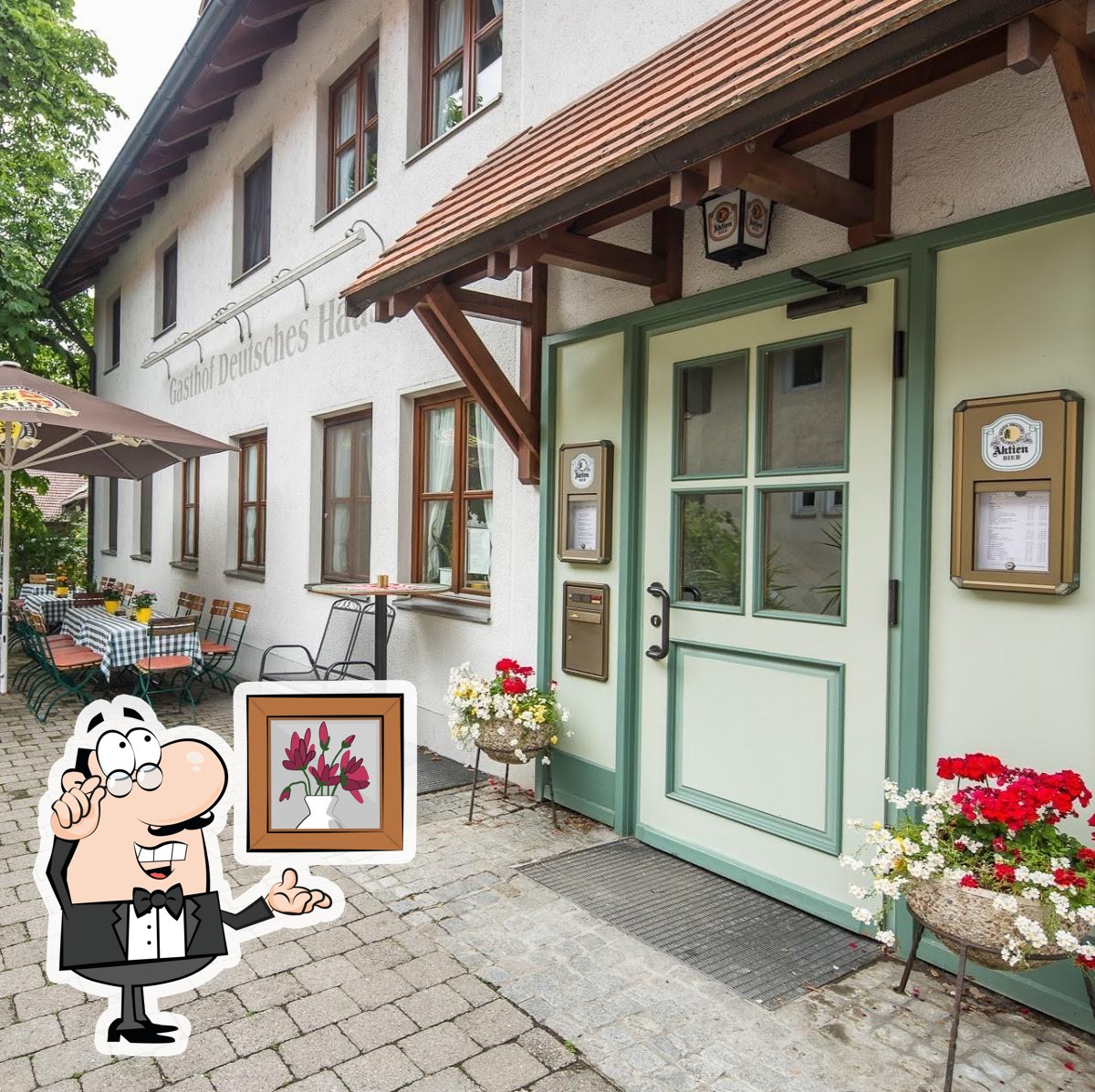 Deutsches Haus Steakhouse Langerringen Restaurantspeisekarten Und