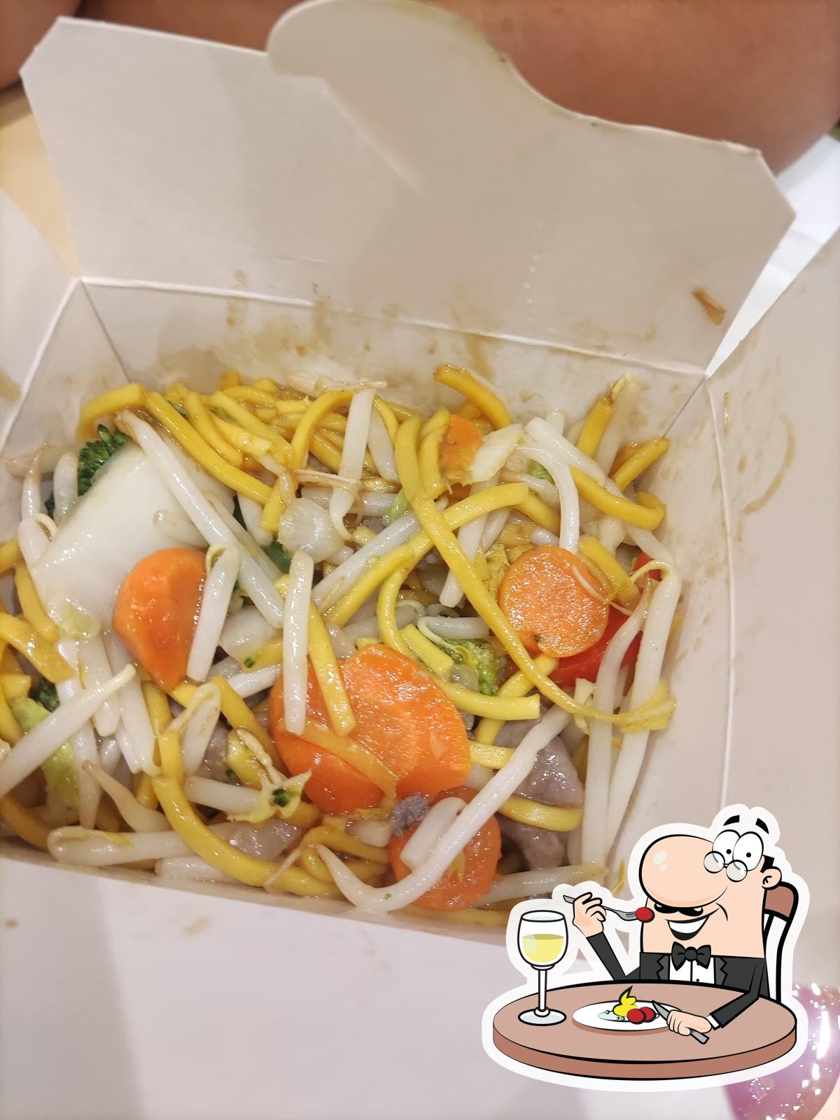 Neds Noodle Bar Milton Keynes in Milton Keynes Restaurant menu and