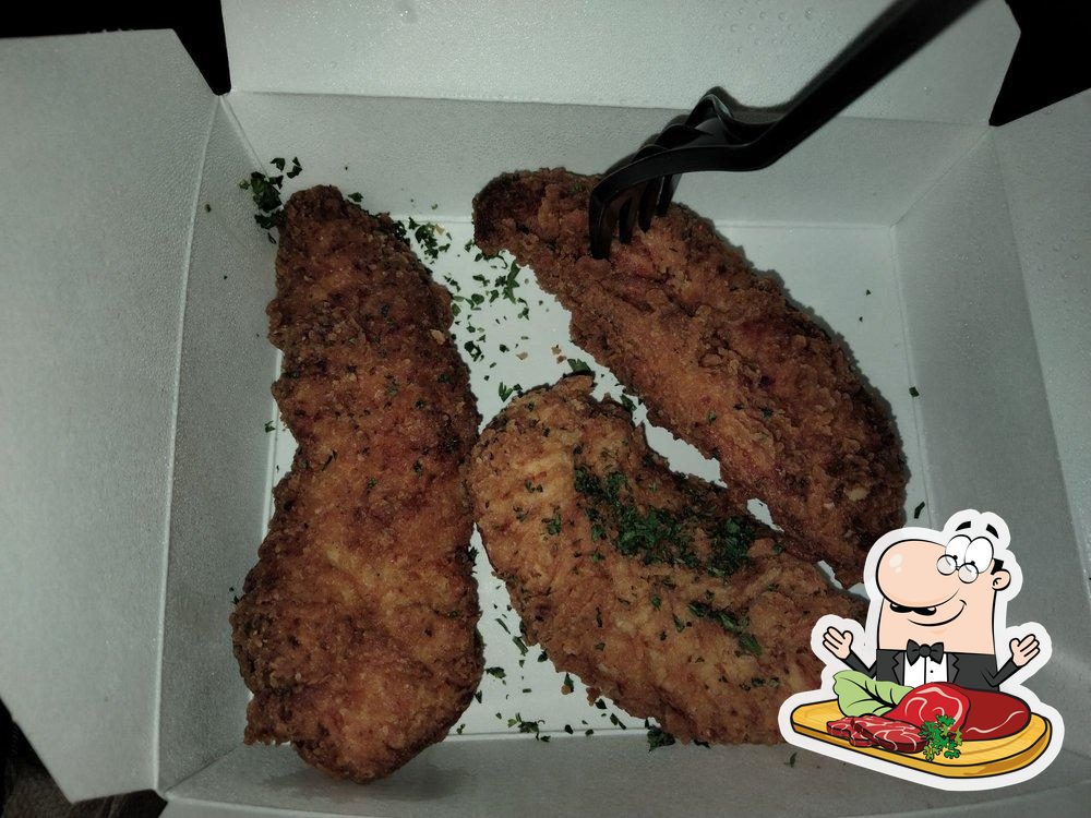 Comida rápida Sticky's Finger Joint, Hoboken Carta del restaurante y