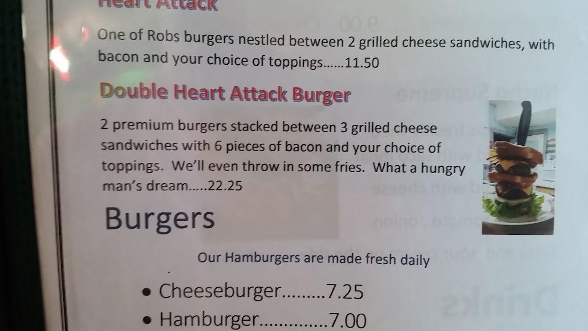 Menu at Kaisers Limestone Tavern llc pub & bar, Rocky Ridge