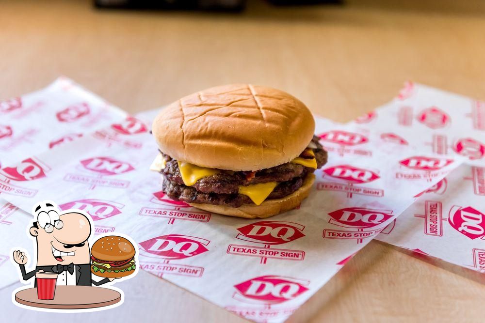 Dairy Queen in Lockhart Restaurant menu and reviews