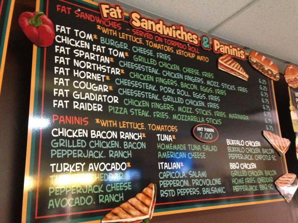 Menu at Briarwood Deli restaurant, Hamilton Township