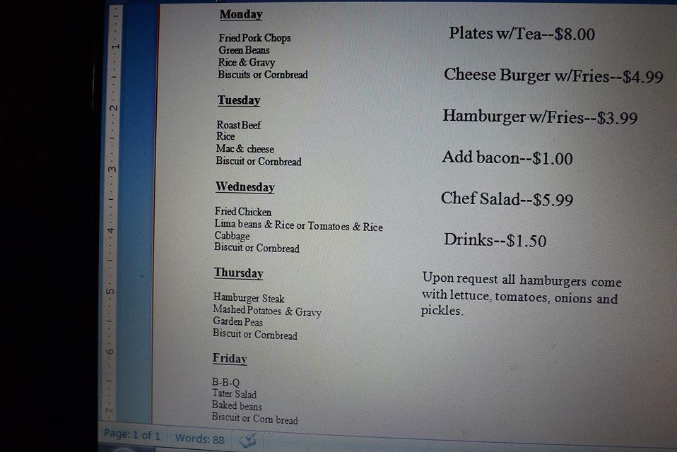 Menu at Country Boy Restaurant, Hoboken, 221 Chicago Ave