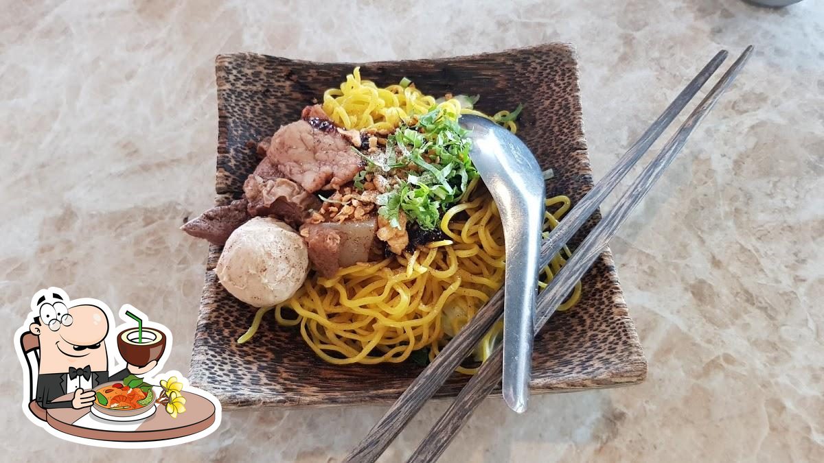 Pao Pak Cham Kala Noodles restaurant, Thep Nakhon - Restaurant reviews