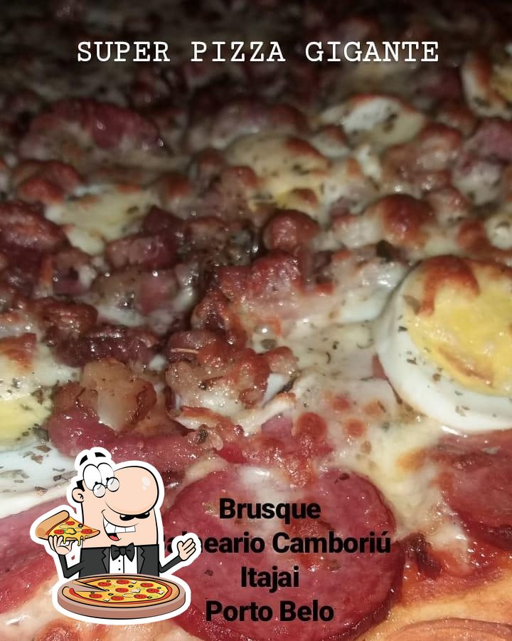 Super Pizza Gigante pizzeria, Itajaí, R. Brusque