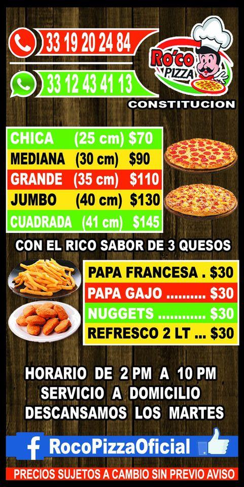 Roco Pizza Oficial pizzeria, Zapopan - Restaurant reviews