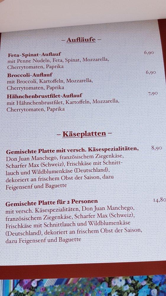 Speisekarte von Bakery & Deli, Hamburg, Erdkampsweg 51