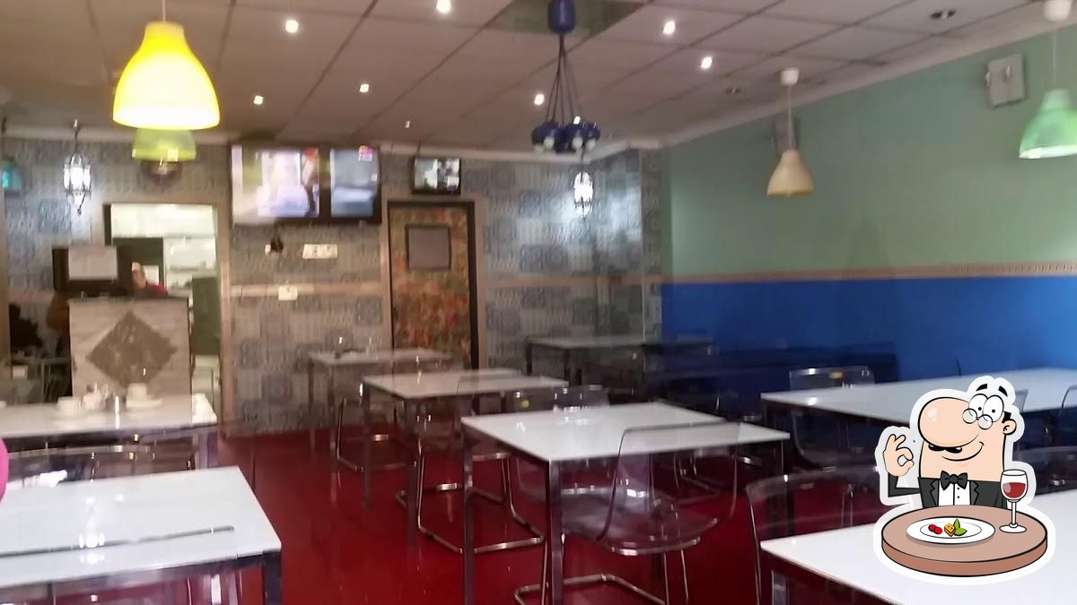 Halwa Poori House in Thornton Heath Fast food menu and reviews